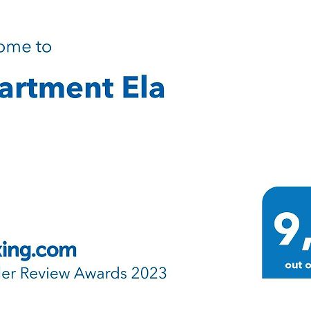 Apartment Ela Traù Esterno foto